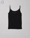 BASERANGE 25 Early Spring Tank Top BAS-TOTT-BL-000-HEI Black